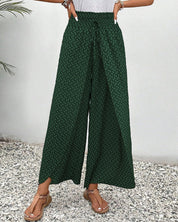 SUZY | Women's Pants with Geometric Print