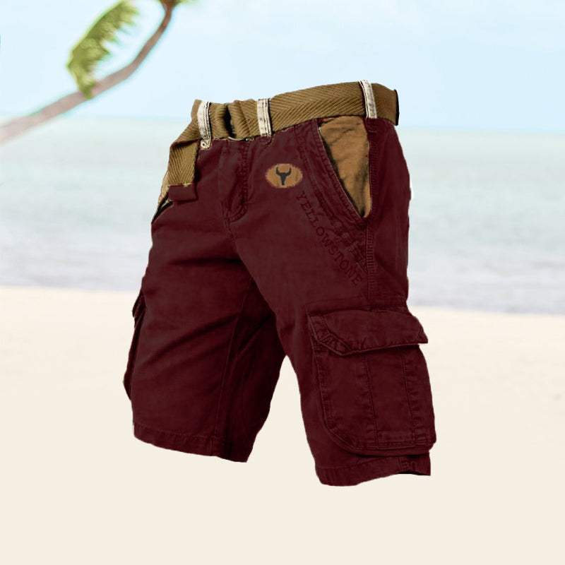 Nolan | Men's Classic Cargo Shorts