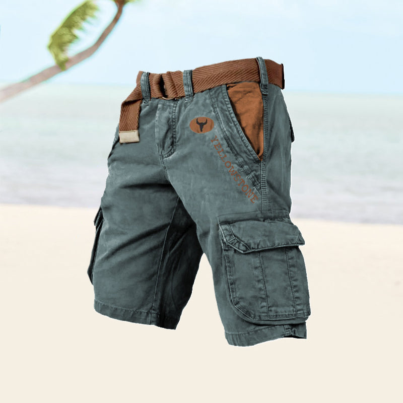 Nolan | Men's Classic Cargo Shorts