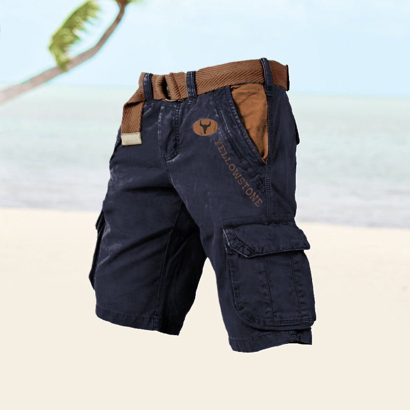 Nolan | Men's Classic Cargo Shorts