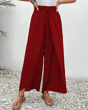 SUZY | Women's Pants with Geometric Print