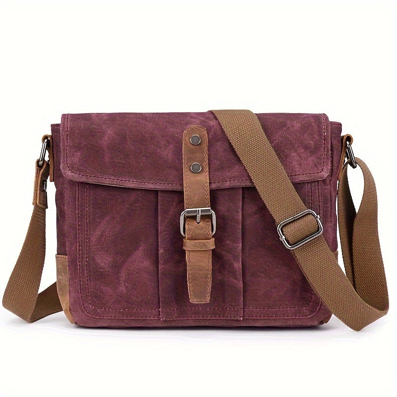 Lars | Retro Canvas Travel Shoulder Bag