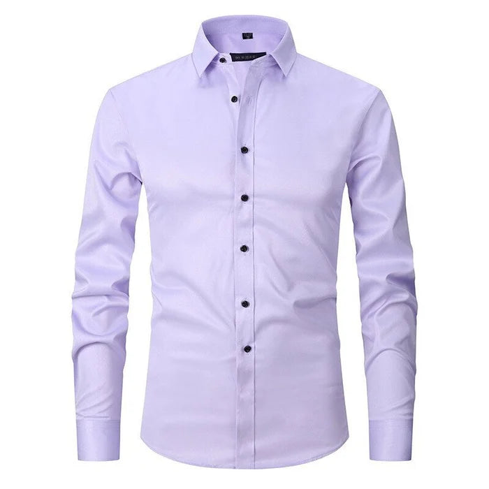 LUKE | Wrinkle Free Stretch Shirt Men