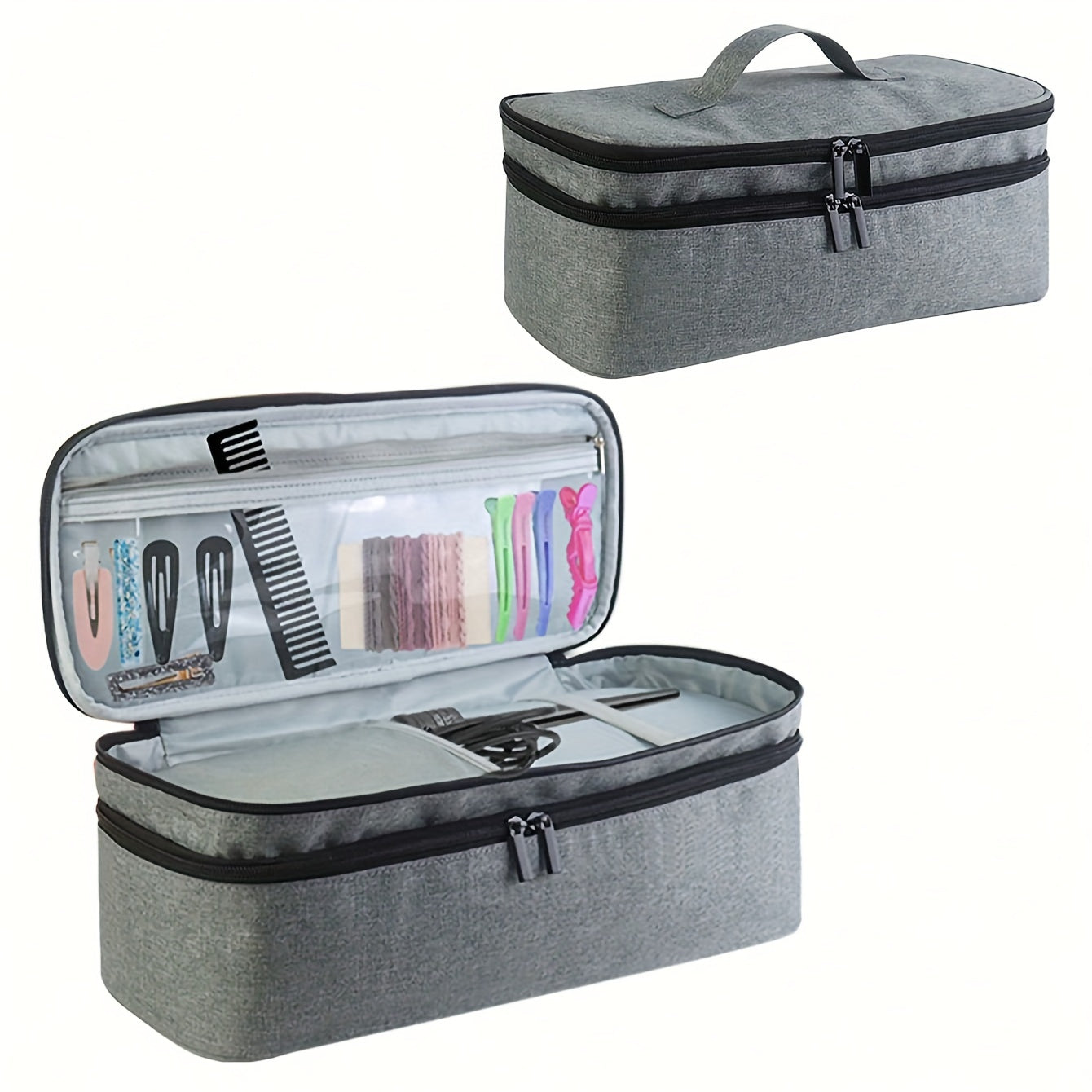 Billie | Waterproof and spacious travel makeup bag