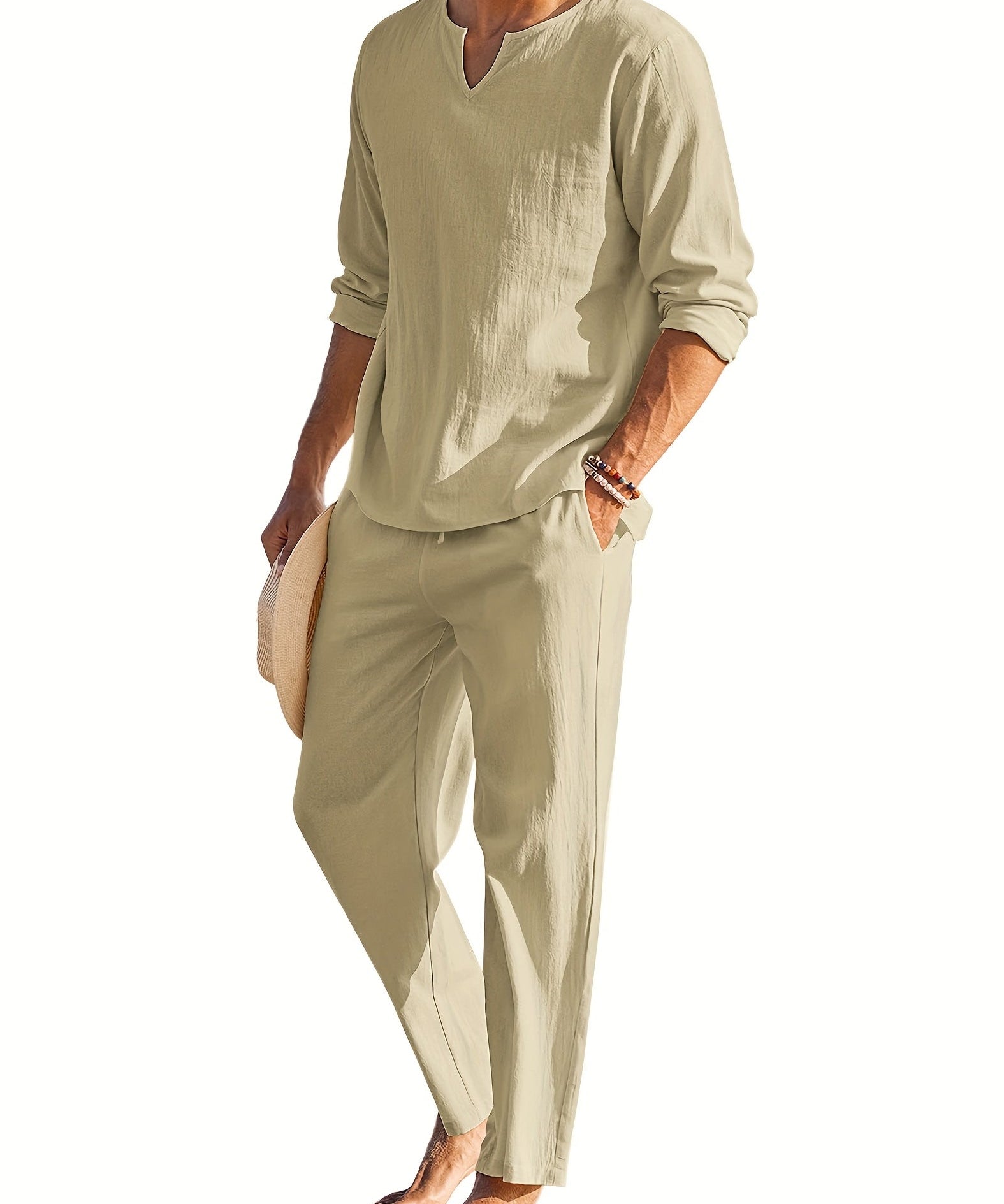 CHRISTIAN | Shirt and Pants Set