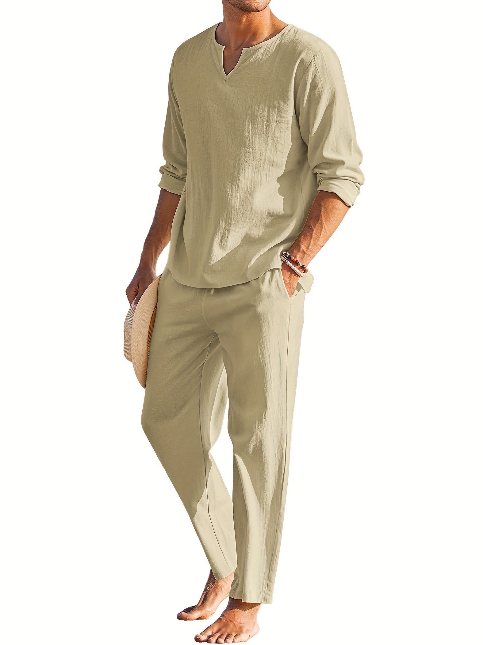 CHRISTIAN | Shirt and Pants Set