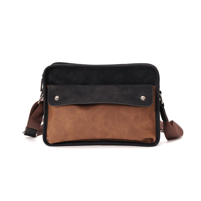 Tom | Heritage Anti-Theft Crossbody Messenger Bag