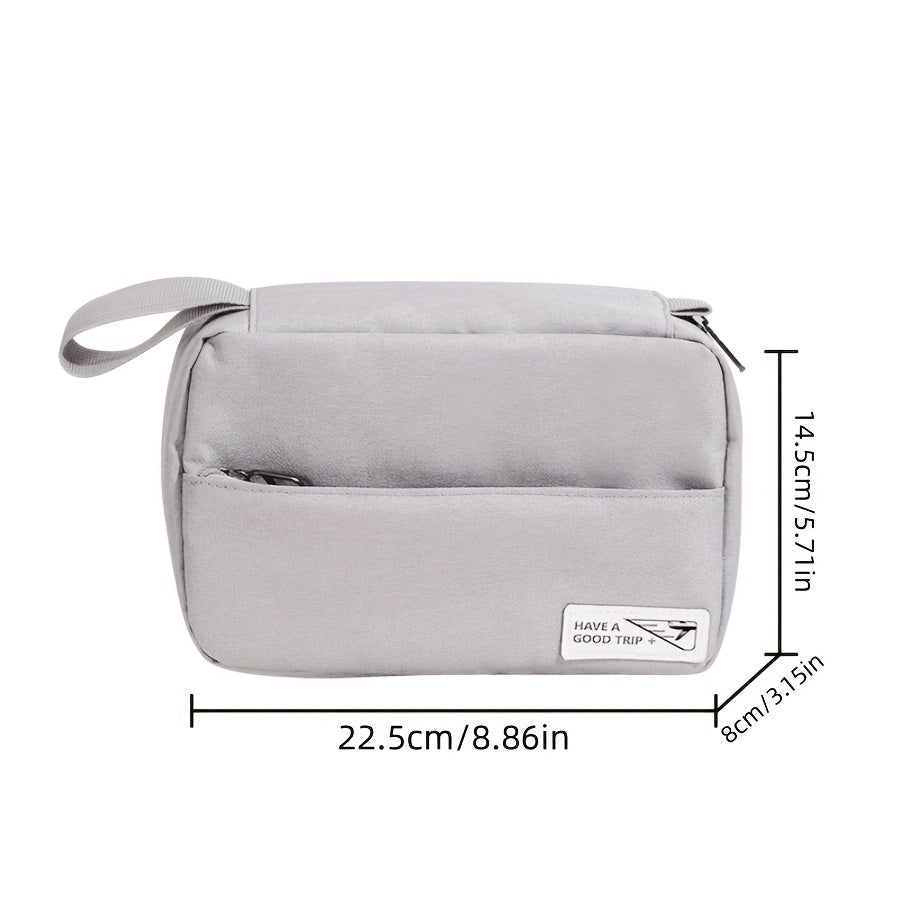 Monica | Lightweight Hanging Cosmetic Bag