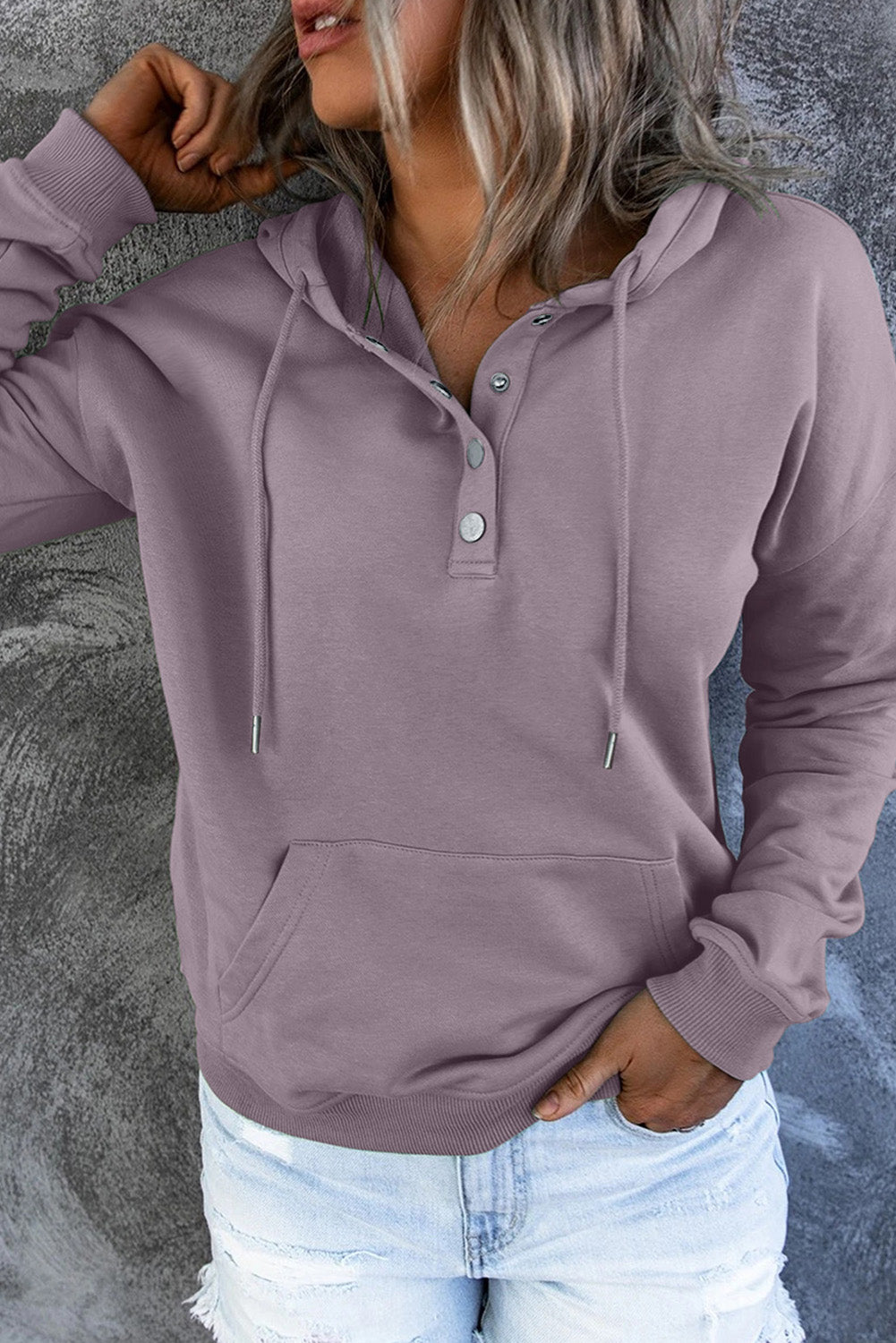 AMARA | Cosy Hooded Sweater