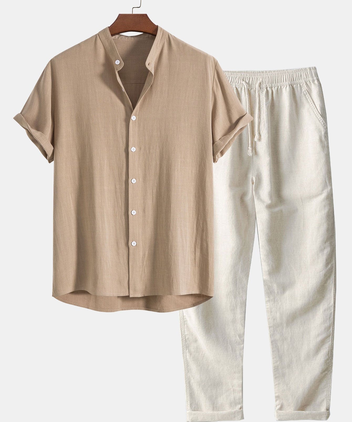 MIKE | Shirt and Pants Two Pieced Set Men