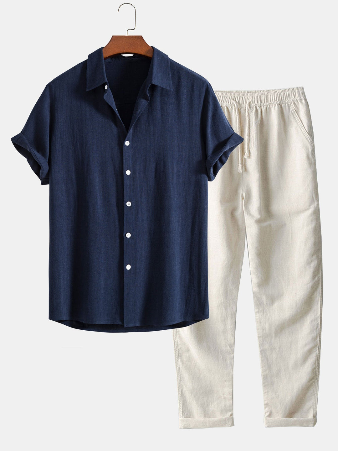 MIKE | Shirt and Pants Two Pieced Set Men