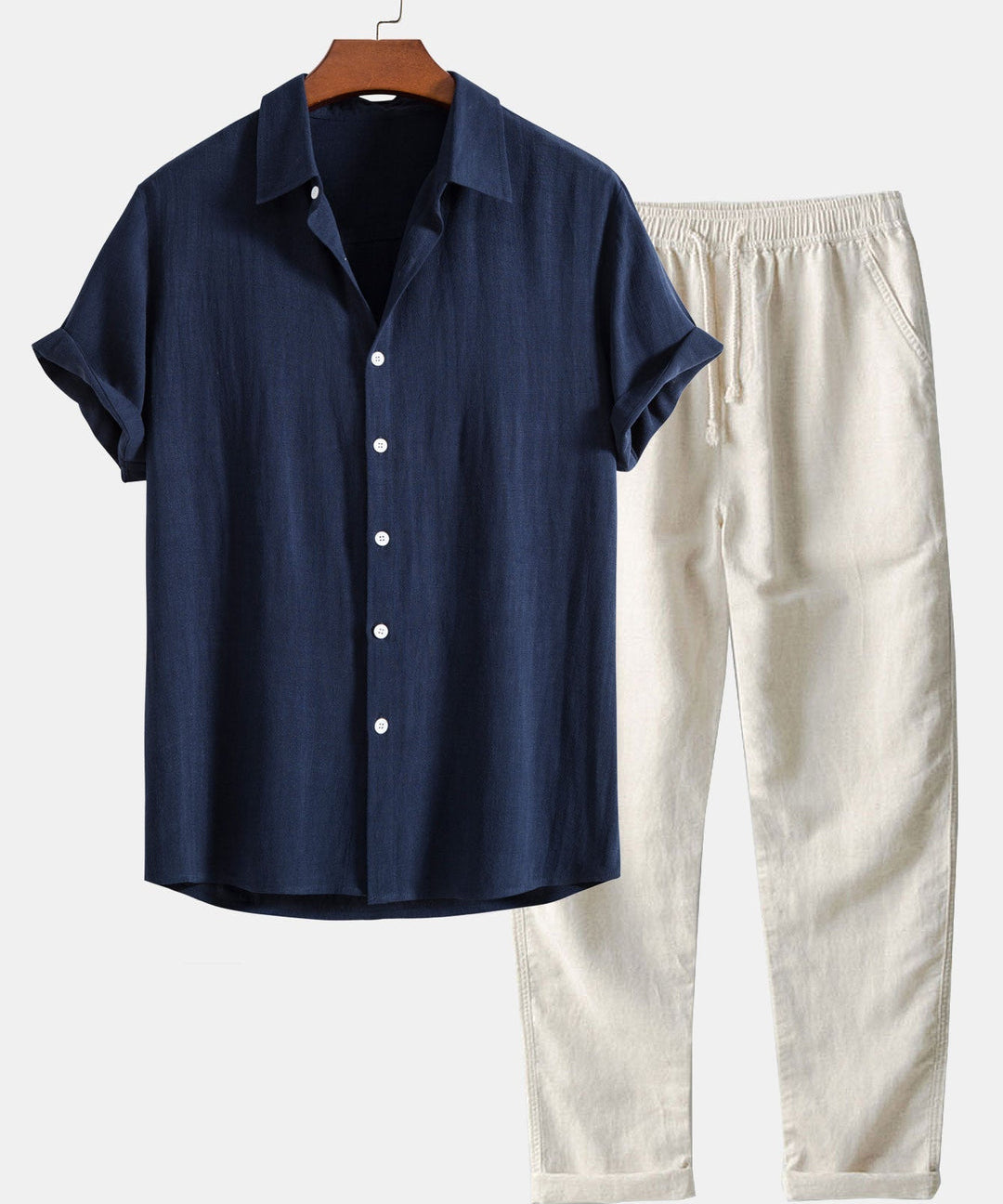 KANE | Shirt and Pants Linen Set