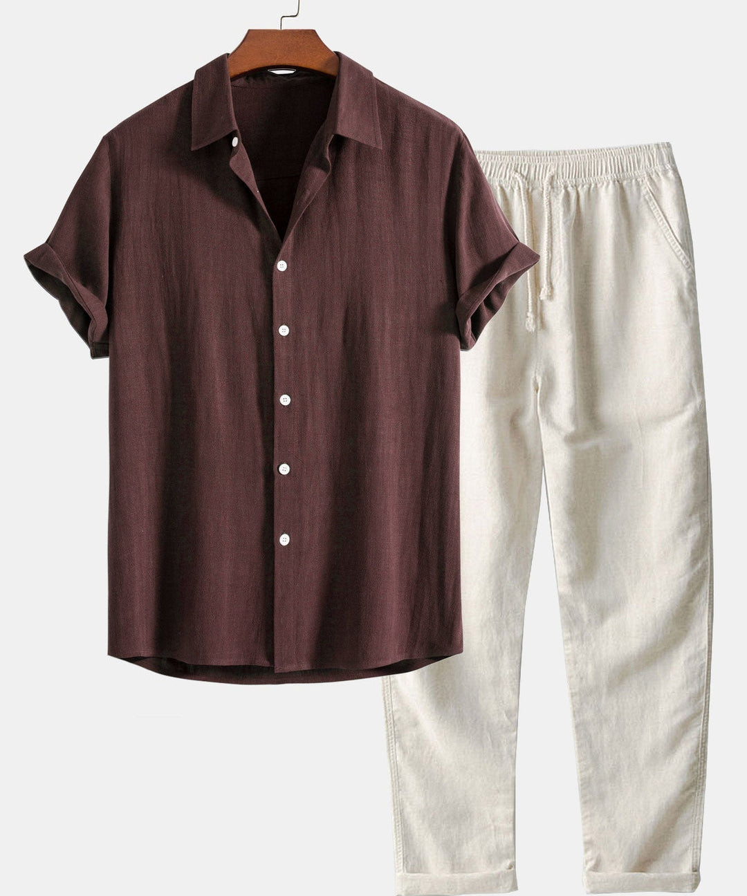 MIKE | Shirt and Pants Two Pieced Set Men