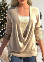 Sophia | Formal Shimmering Blouse