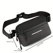 Ethan | Secure Mini Crossbody Waist Bag