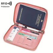 RFID | Protected Travel Wallet Anti Thieft