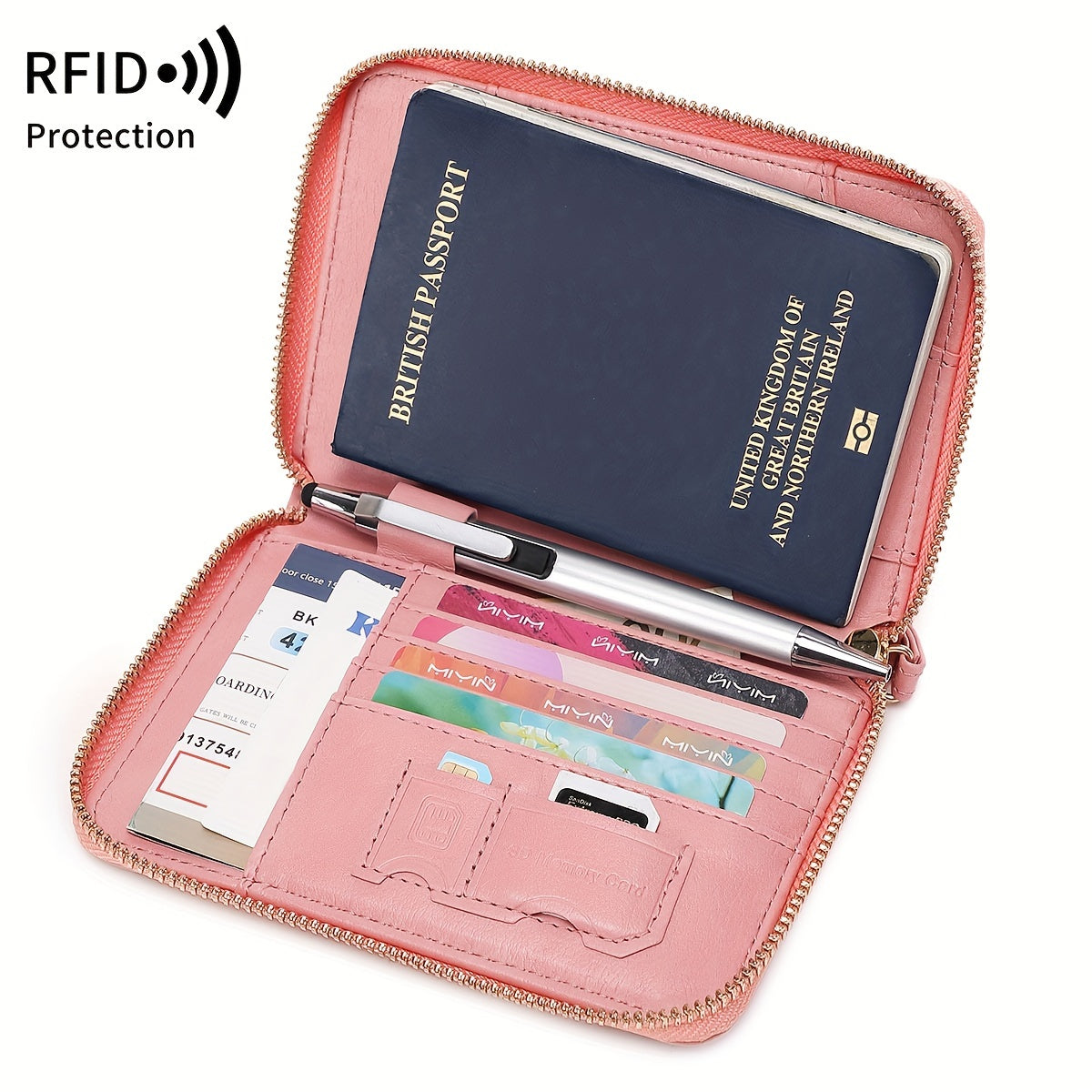 Light | RFID-safe travel wallet