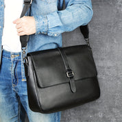 Tom | Leather Messenger Shoulder Bag