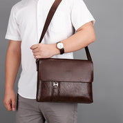 Milan | Elegant Leather Shoulder Bag