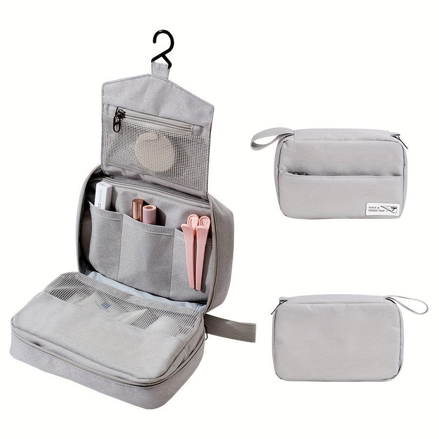 Monica | Lightweight Hanging Cosmetic Bag