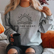 Tahlia | Be The Light Casual Sweatshirt