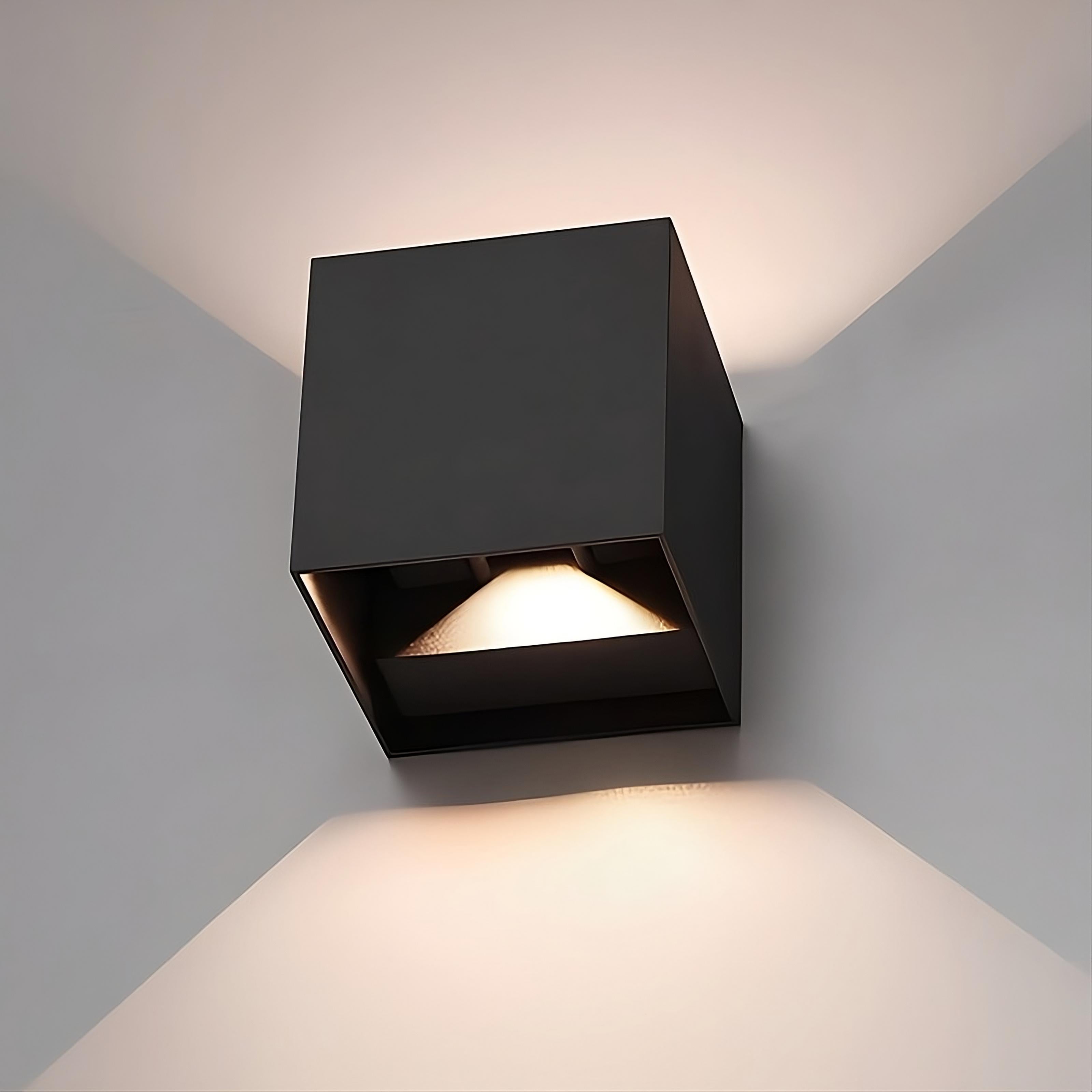 UrbanBeam | Modern Cube Lighting for Staircases and Hallways