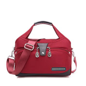 Gisela | Fashionable bag with pockets and zipper