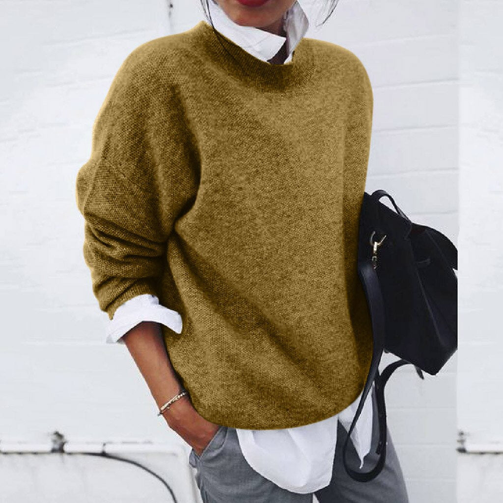 ANDREA | Chic Pullover