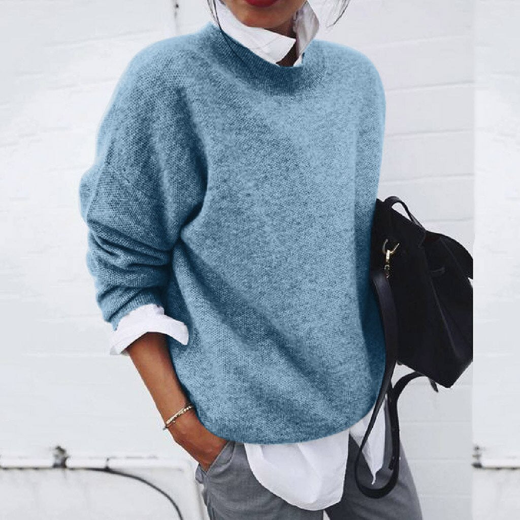 ANDREA | Chic Pullover