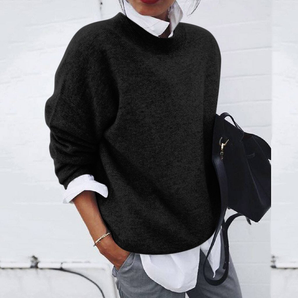 ANDREA | Chic Pullover