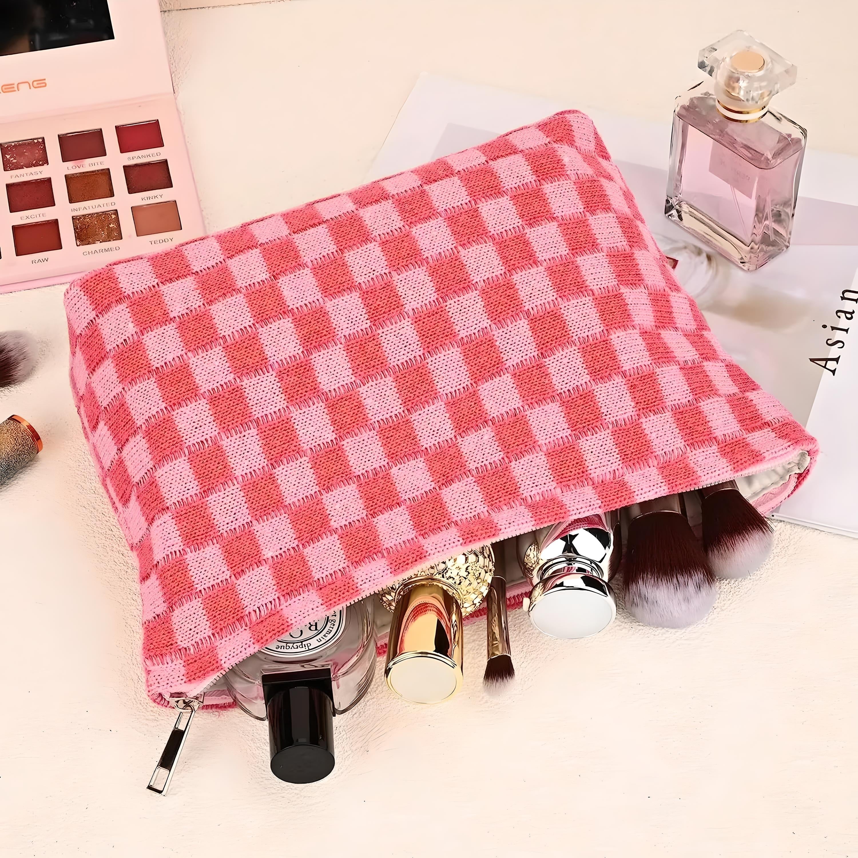 Jessica | Stylish and Practical 3-Piece Makeup Bag Set