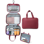 Sam | Compact & Spacious Travel Toilet Organizer with Multiple Compartments