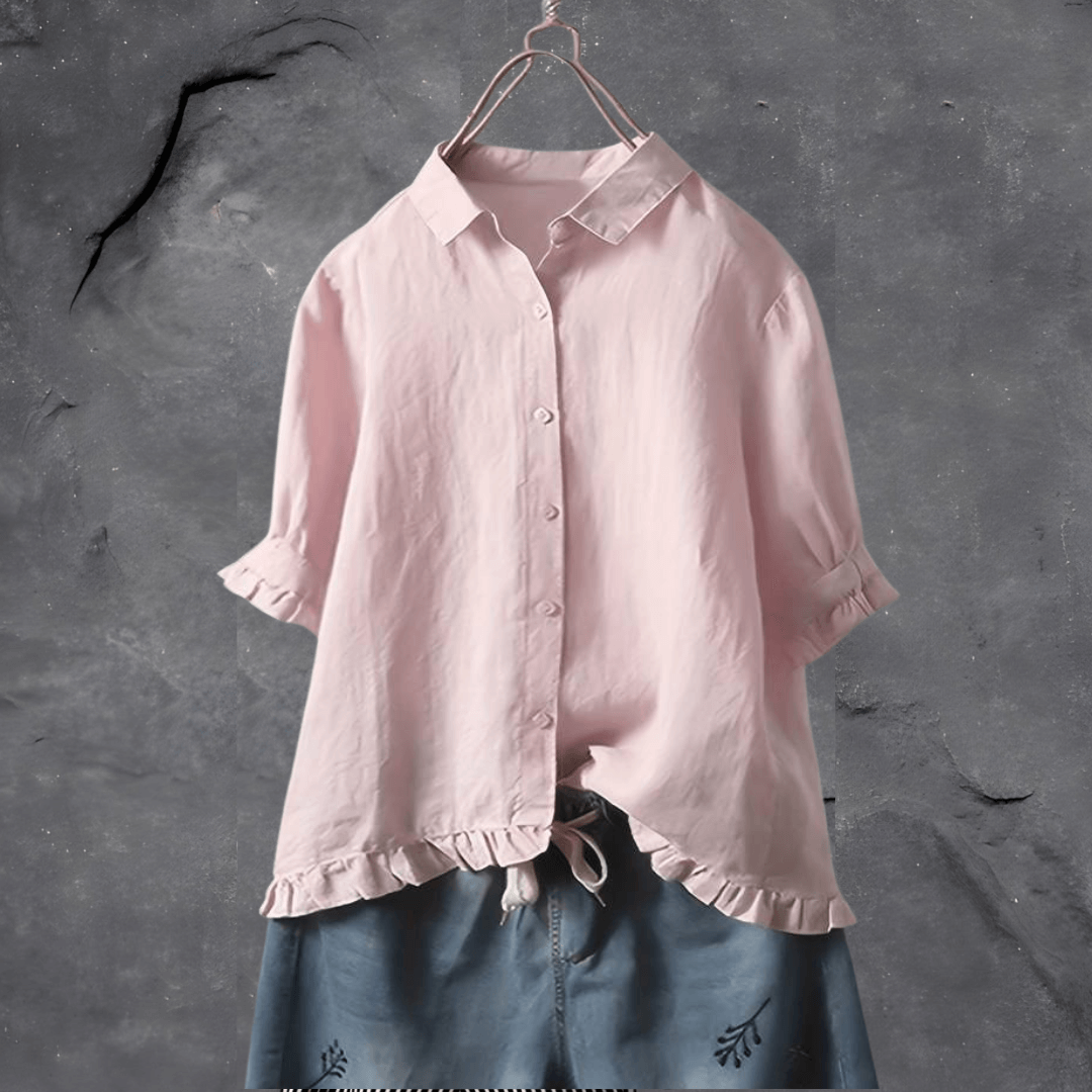 ANN | Stylish Cotton Shirt