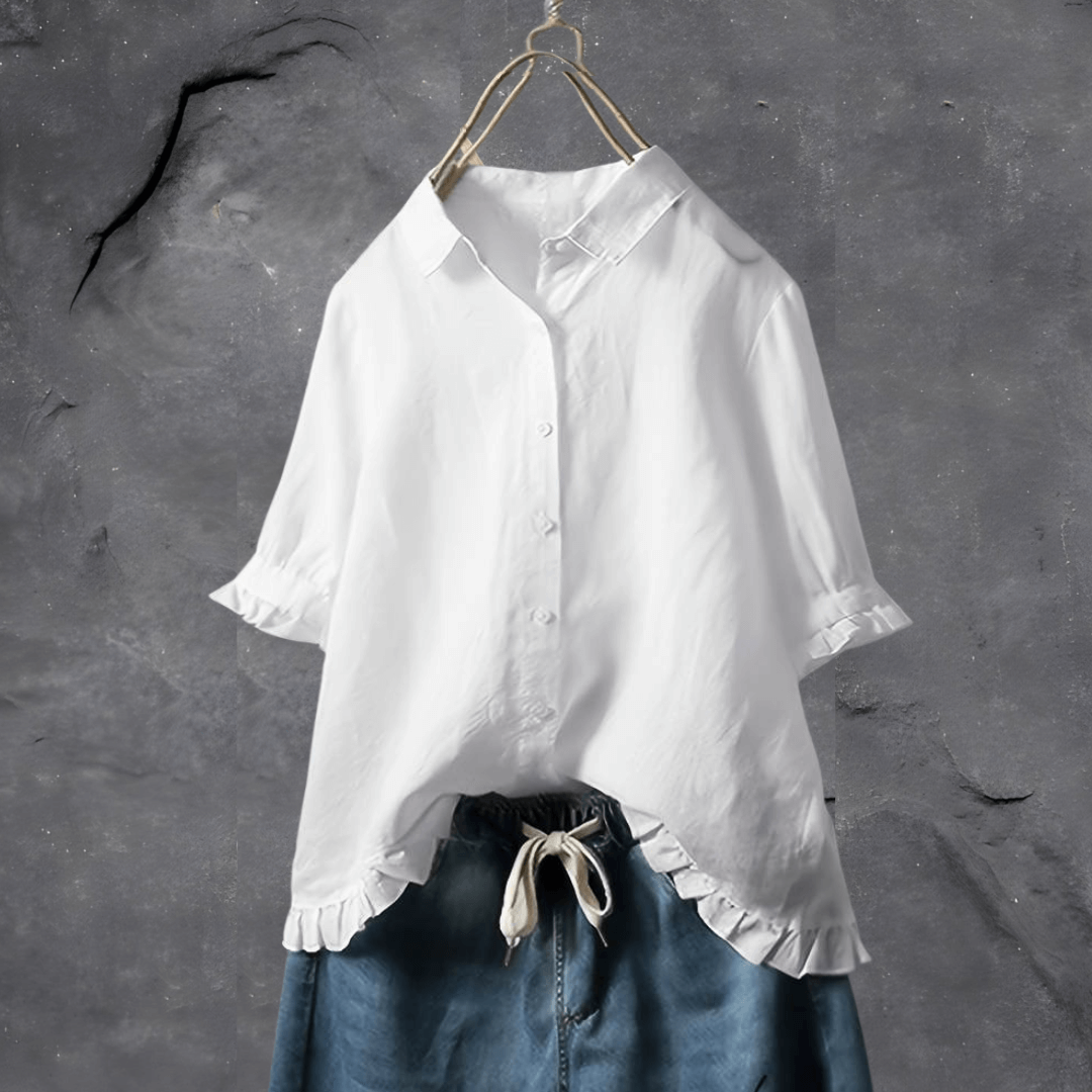 ANN | Stylish Cotton Shirt