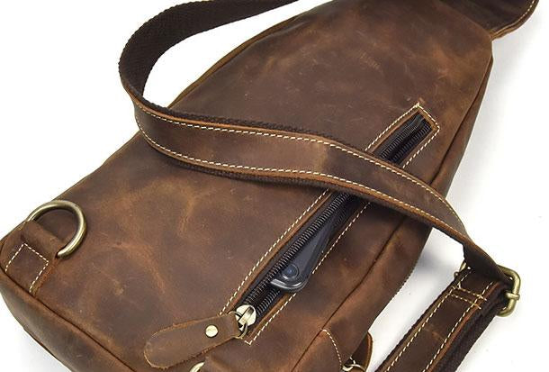 Timo | Luxury Leather Adventurous Shoulder Bag