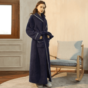 Neville | Unisex Plush Fleece Bathrobe