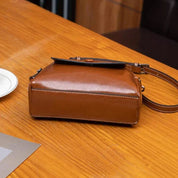 Sophie | Simple Leather Crossbody Sling Bag