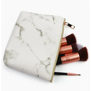 Lilyana | Marble Elegance 3-in-1 Cosmetic Makeup Travel Bag Set