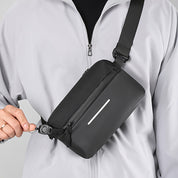 Ethan | Secure Mini Crossbody Waist Bag