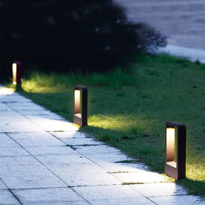 AquaGlow | Waterproof Grass Lamp