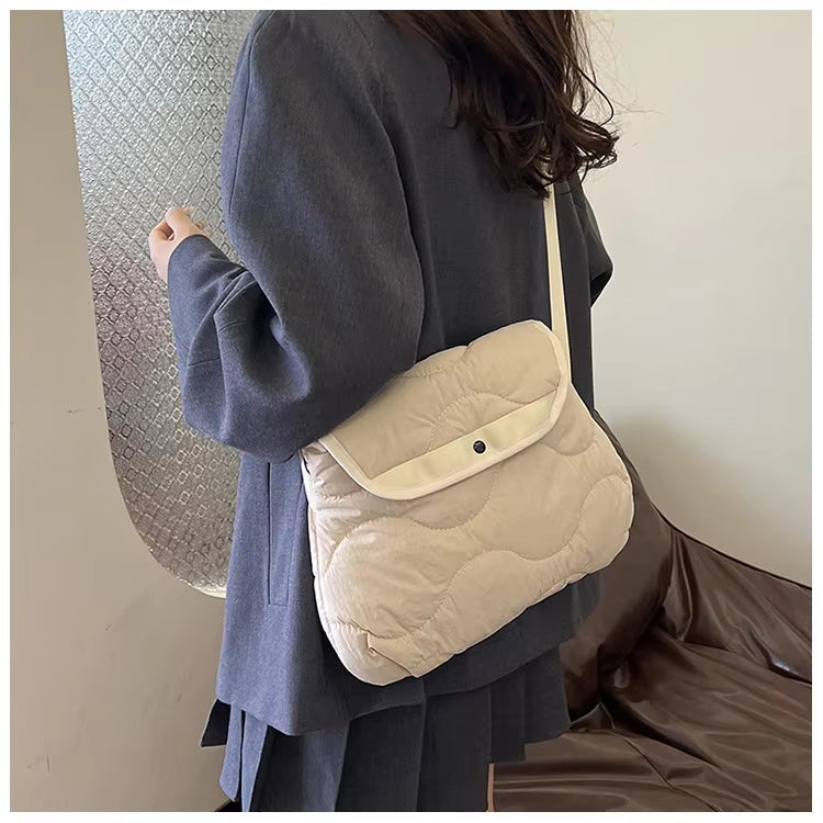 Sophie | Large Capacity Nylon Shoulder Bag