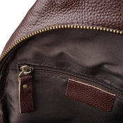 Liam | Compact Leather Shoulder Bag