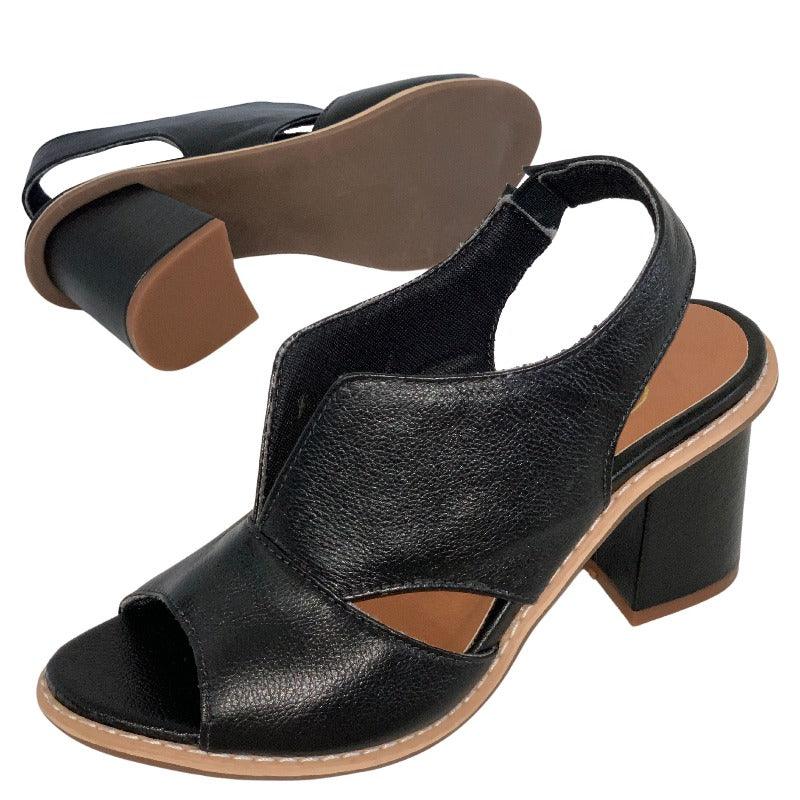 GILLIAN | Elegant Leather Sandals