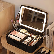 Ashlynn | 3-in-1 Travel Cosmetic Box