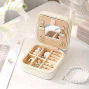 Veda | Minimalist Travel Jewelry Box