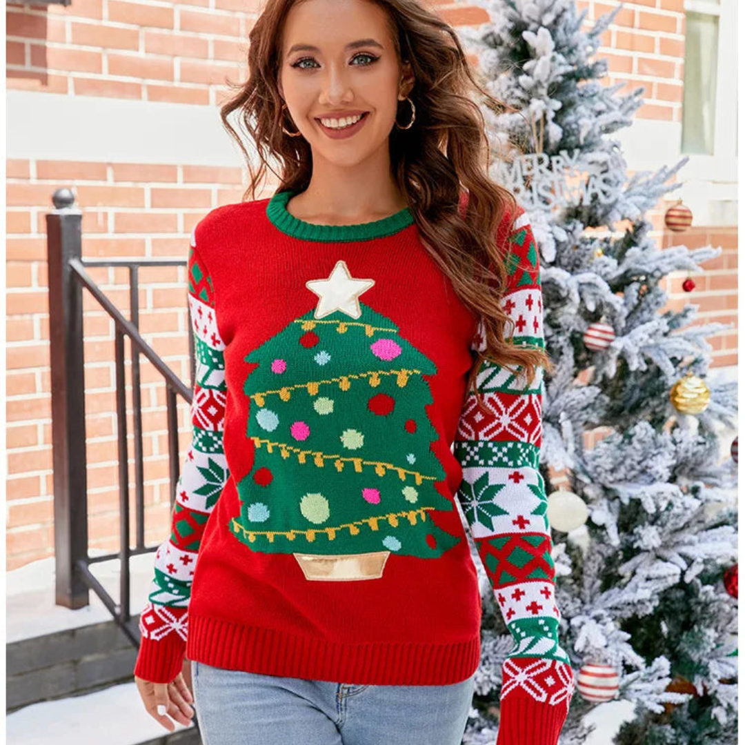 Matilda | Women's Comfortable Warm Christmas Sweater