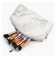 Lilyana | Marble Elegance 3-in-1 Cosmetic Makeup Travel Bag Set