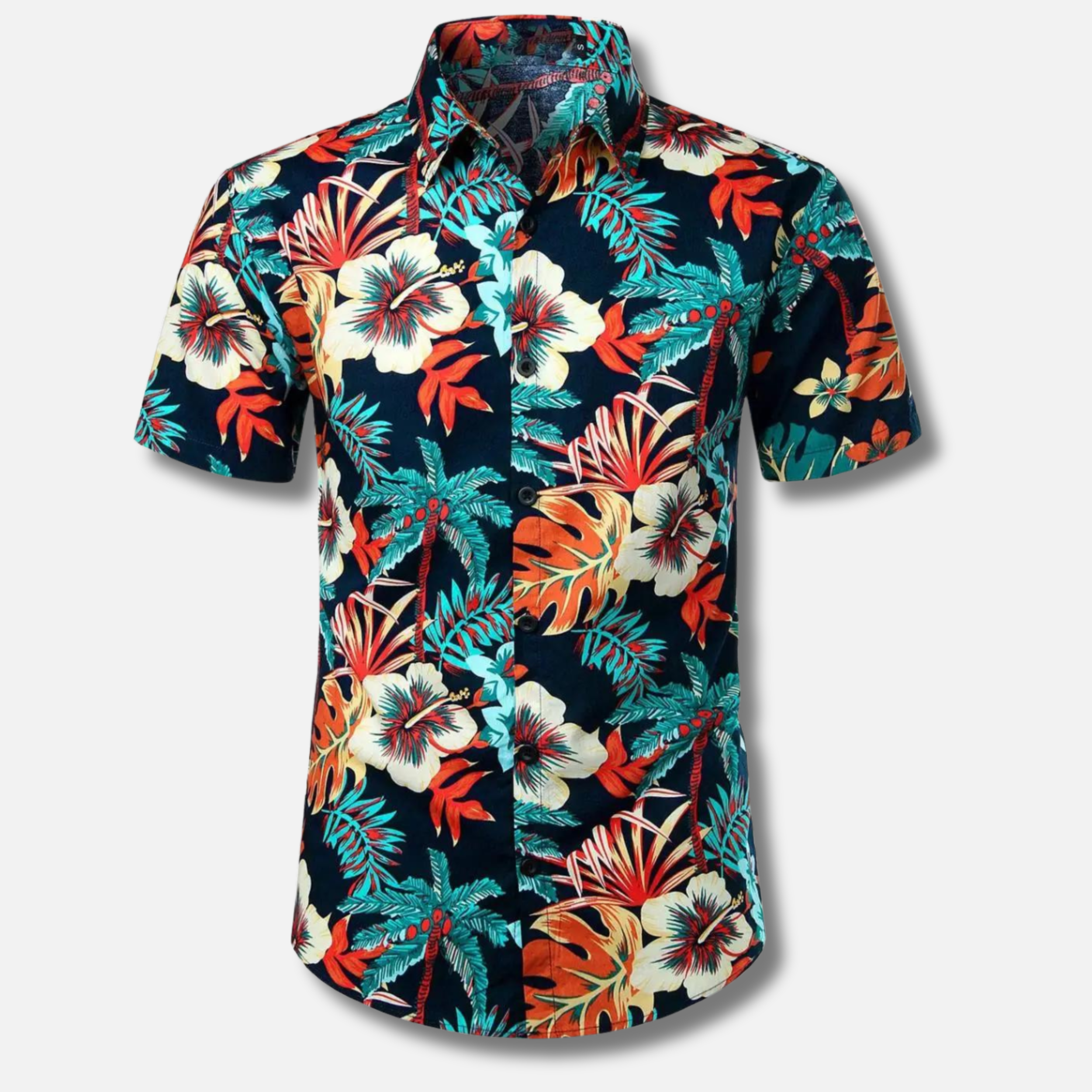 CHARLIE | Comfortable Hawaiian Surf Shirt