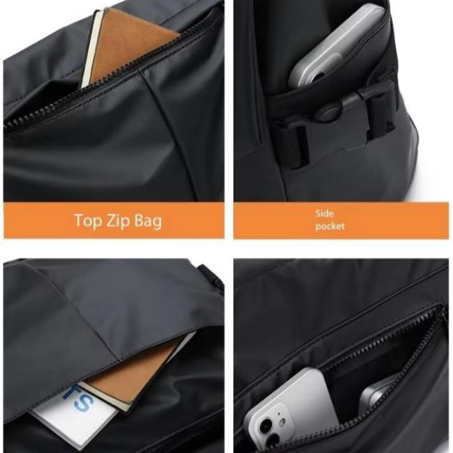 Mason | Waterproof Crossbody Messenger Travel Bag