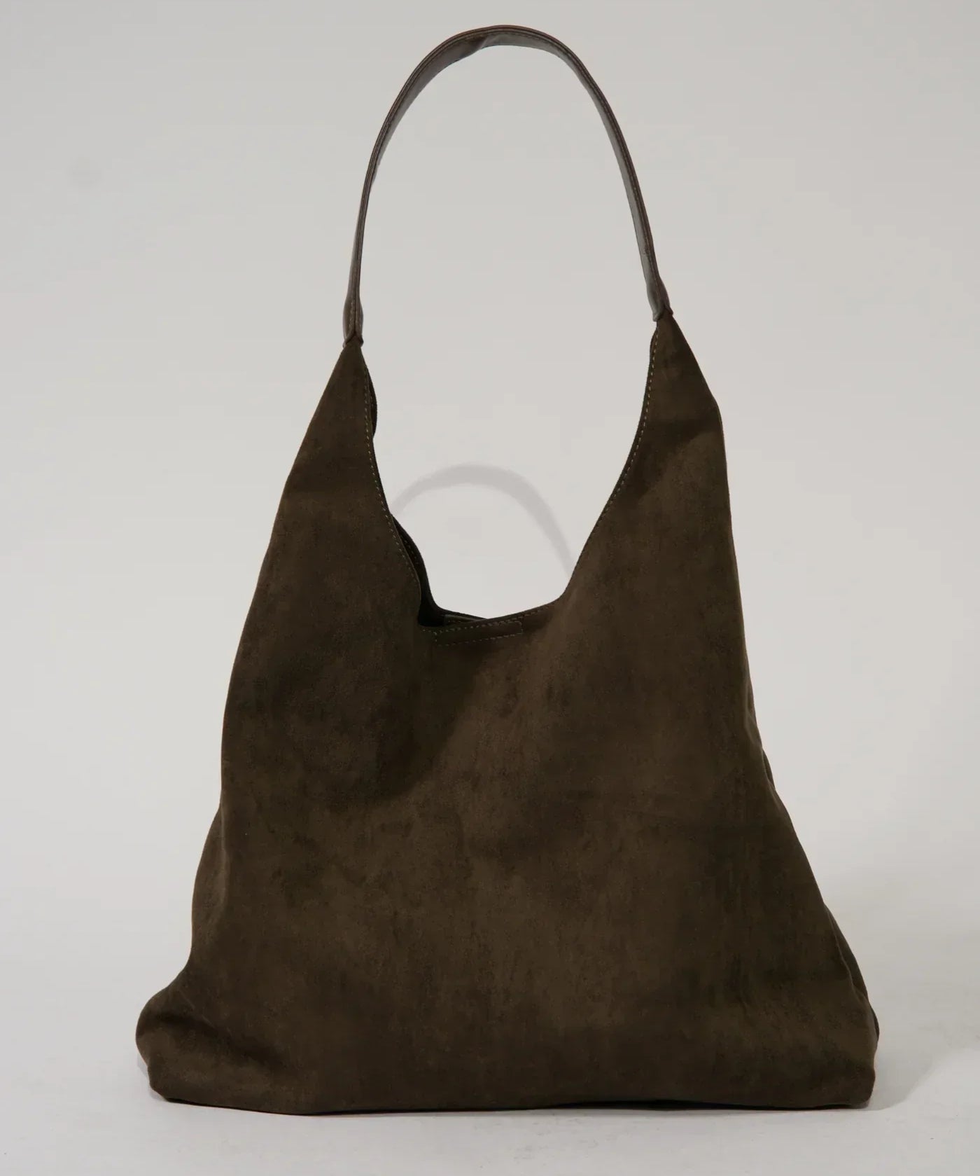 Almira | Stylish Suede Shoulder Bag